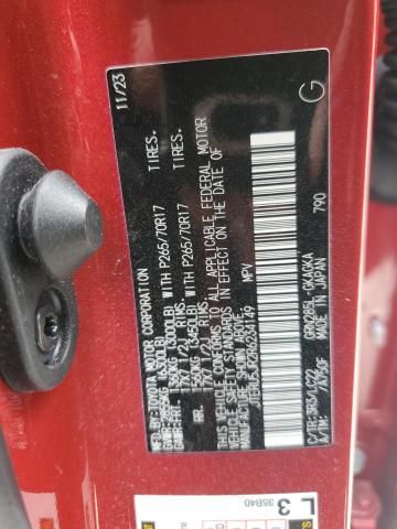 2024 Toyota 4runner SR5 Premium