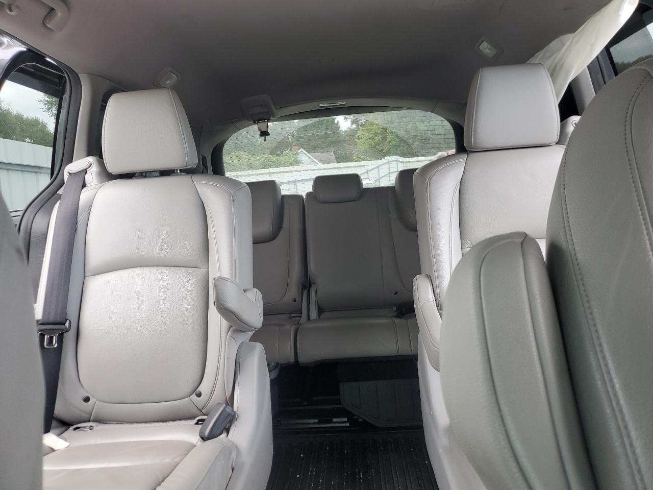 2018 Honda Odyssey Elite