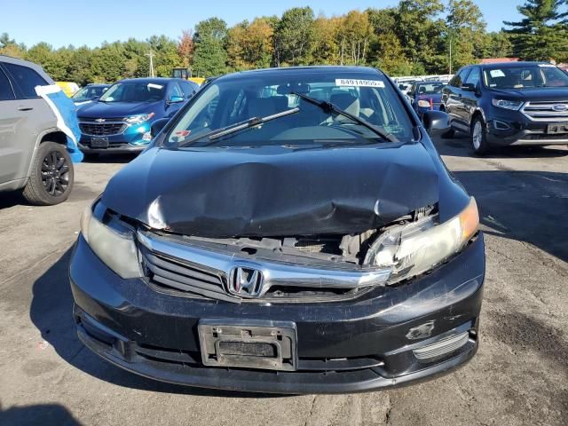 2012 Honda Civic EX