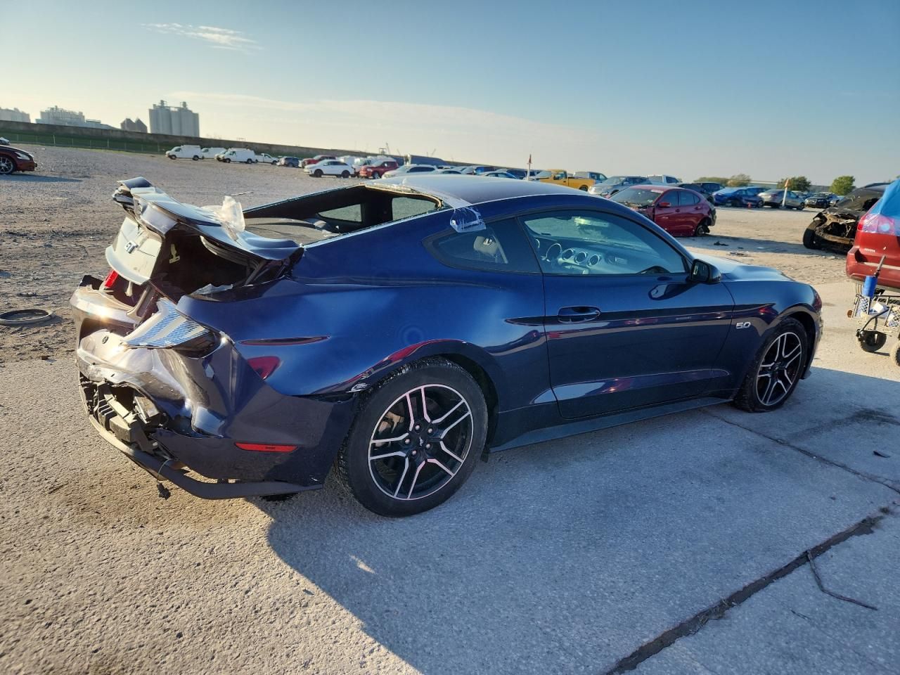 2018 Ford Mustang gt