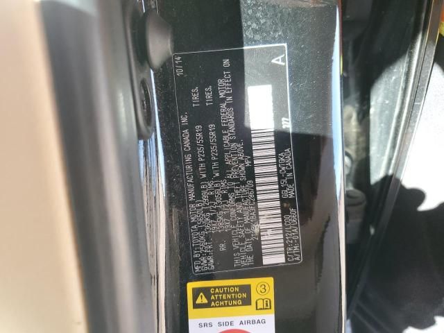 2015 Lexus RX 350 Base