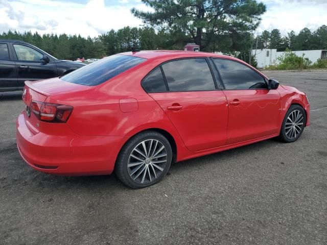 2016 Volkswagen Jetta Sport