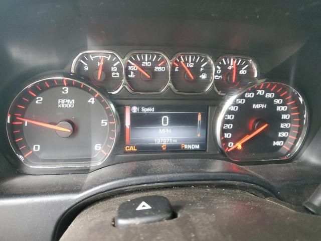 2015 GMC Sierra C1500 SLE