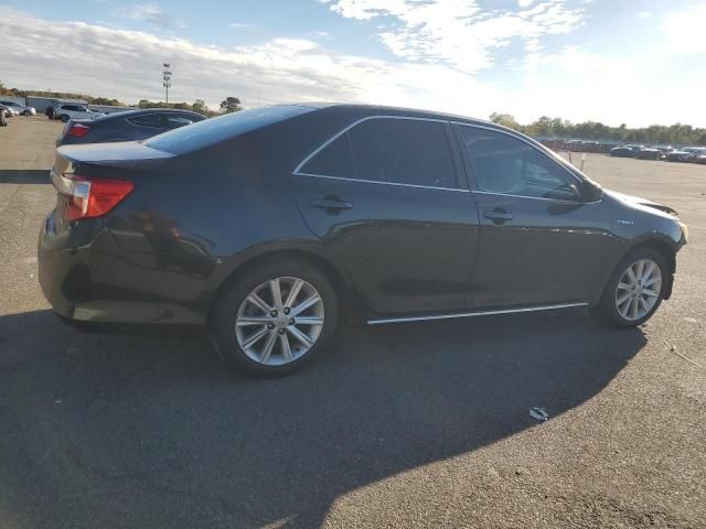 2014 Toyota Camry Hybrid