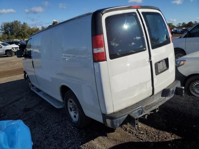 2017 GMC Savana G2500