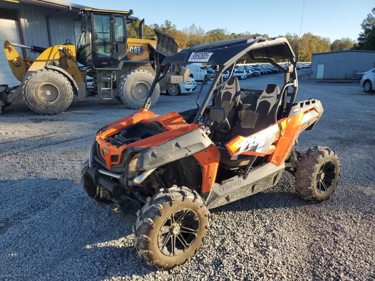 2022 Cfmoto Z Force Utility Vehicle