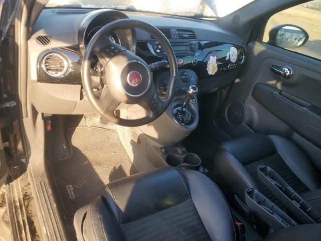 2015 Fiat 500 Sport
