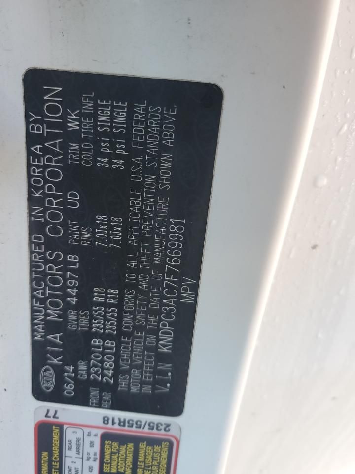 2015 KIA Sportage ex