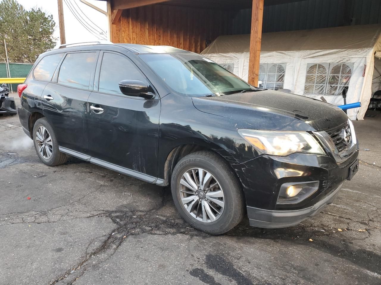 2019 Nissan Pathfinder s