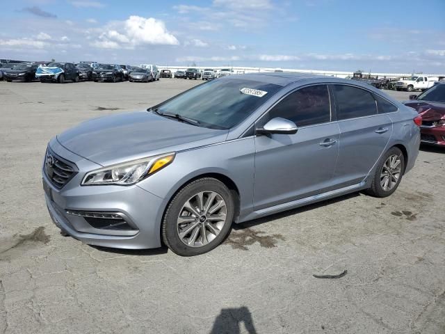 2017 Hyundai Sonata Sport