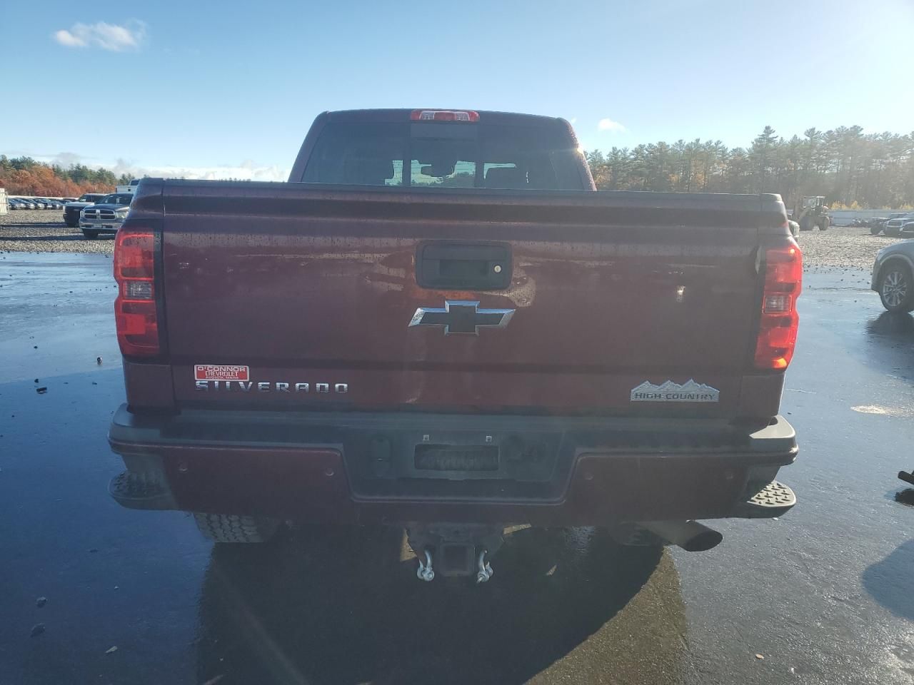 2016 Chevrolet Silverado K2500 High Country