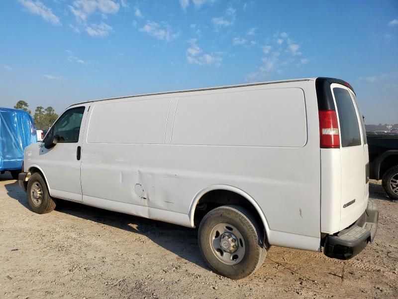 2018 Chevrolet Express G3500