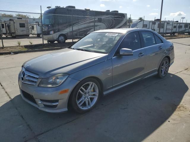 2012 Mercedes-Benz C 250