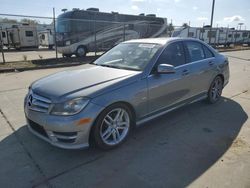 2012 Mercedes-Benz C 250 en venta en Sacramento, CA