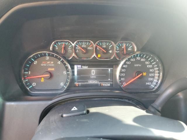 2014 Chevrolet Silverado K1500 LT