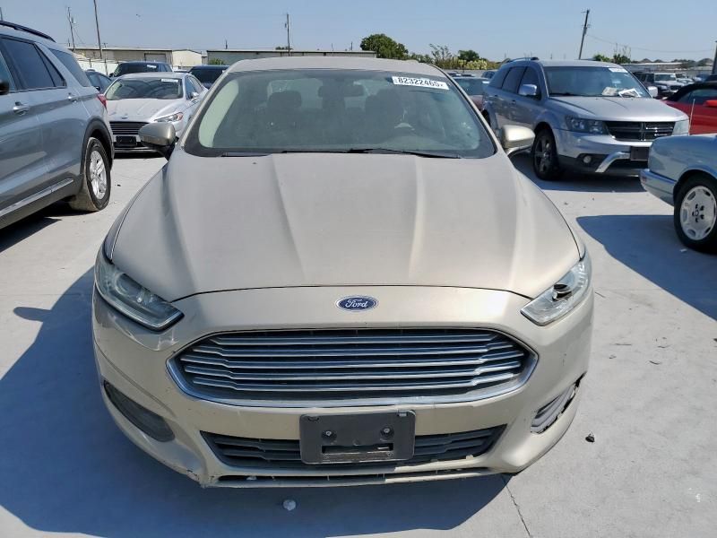2015 Ford Fusion S