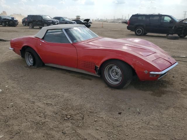 1971 Chevrolet Corvette