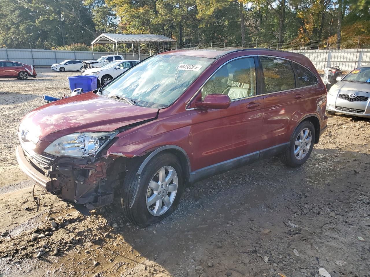 2008 Honda Cr-v exl