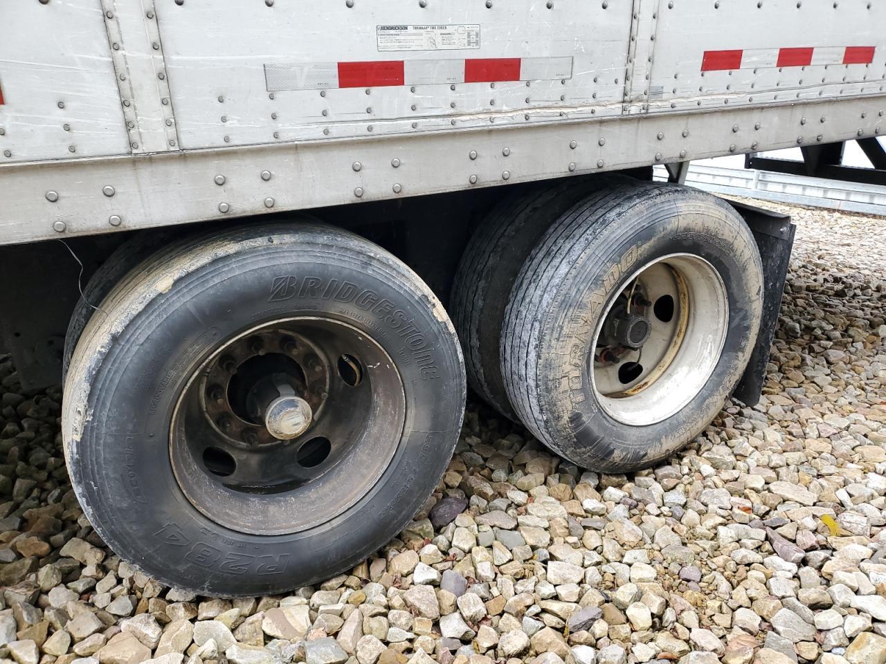 2020 Vanguard DRY Van Trailer