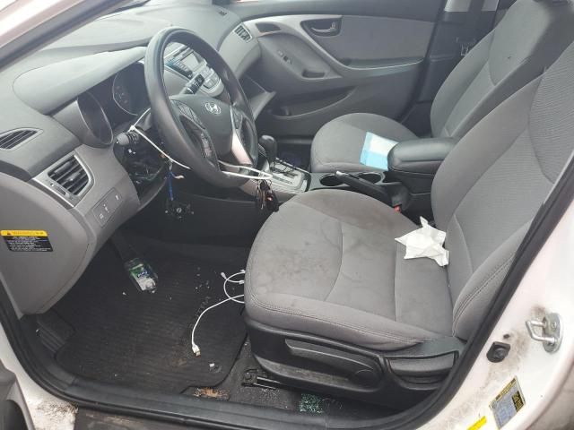 2013 Hyundai Elantra GLS