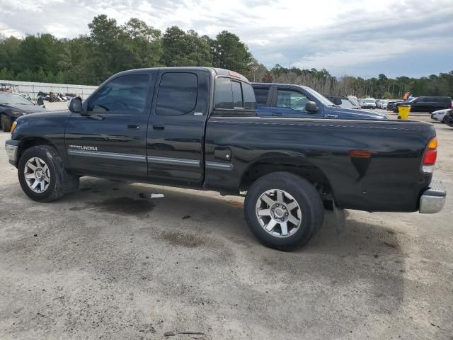 2002 Toyota Tundra Access Cab