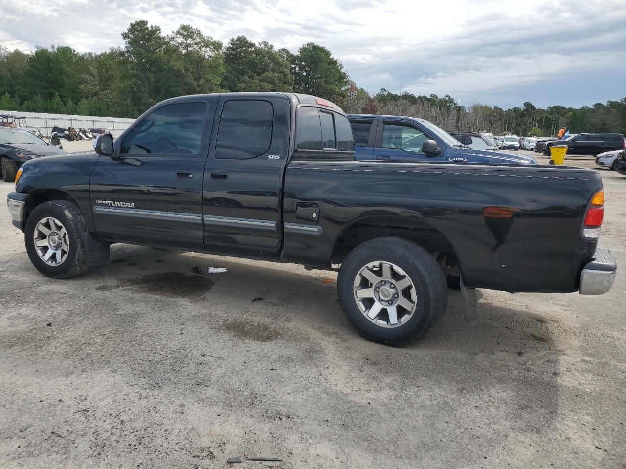 2002 Toyota Tundra Access Cab