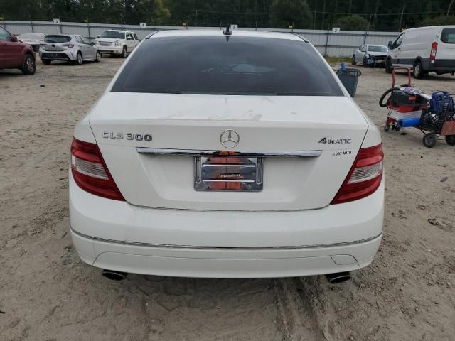 2011 Mercedes-Benz C 300 4matic