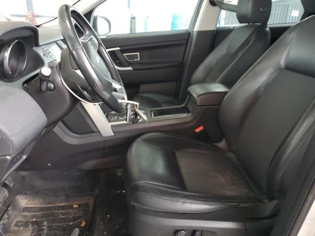 2017 Land Rover Discovery Sport SE
