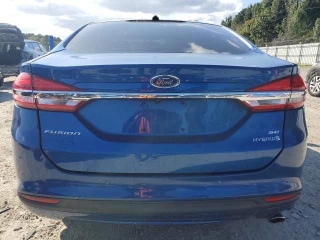 2018 Ford Fusion SE Hybrid