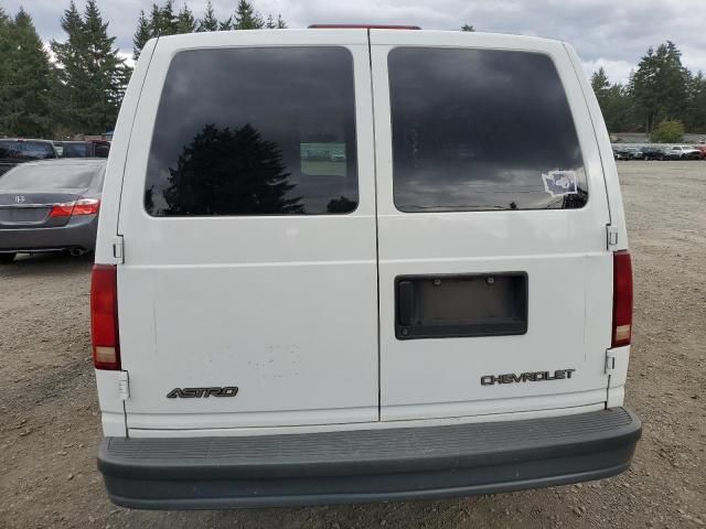 2005 Chevrolet Astro