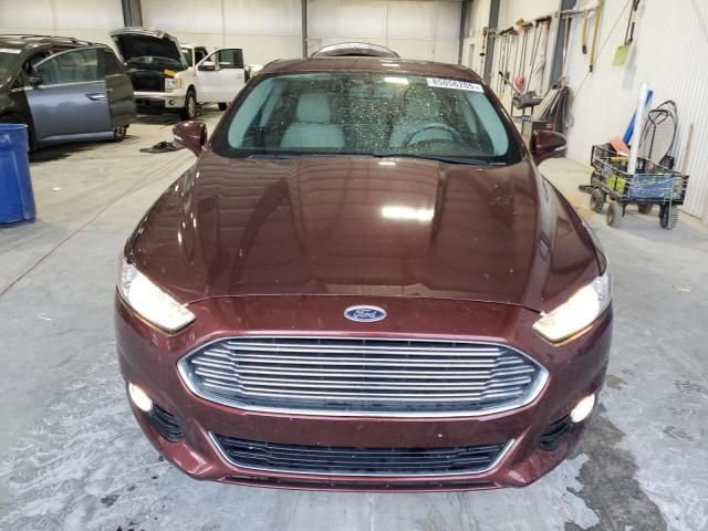 2016 Ford Fusion Titanium Phev