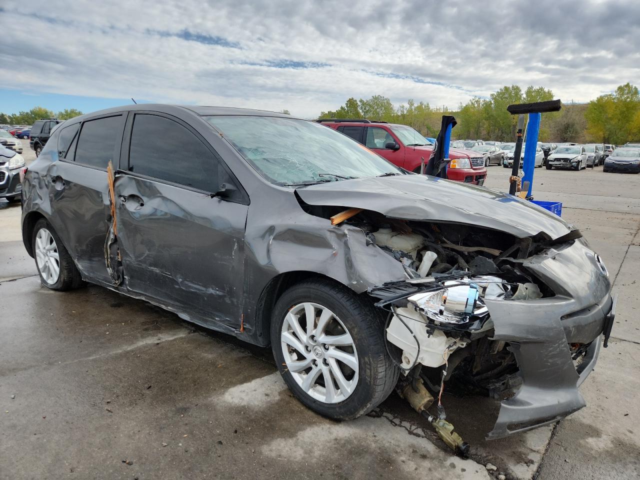 2012 Mazda 3 I