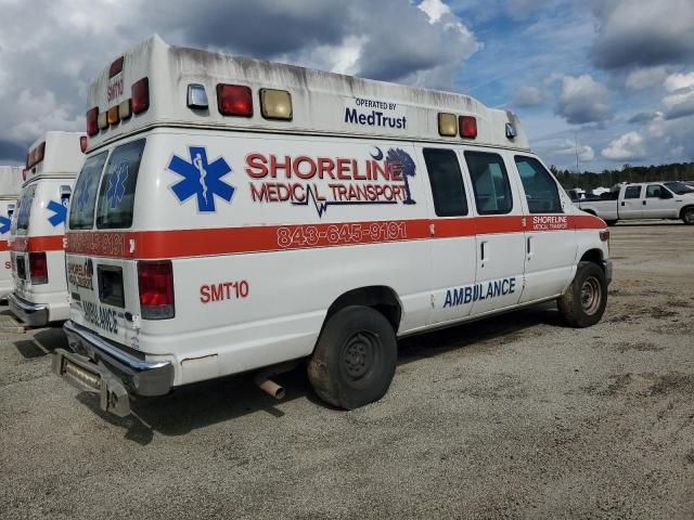 2011 Ford Econoline E350 Super Duty Van
