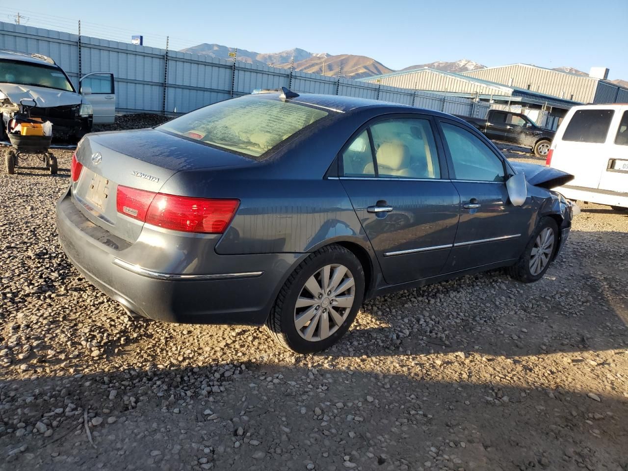 2009 Hyundai Sonata se