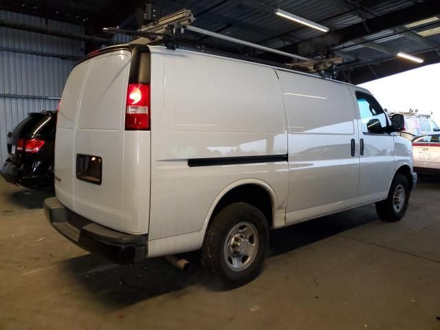 2018 Chevrolet Express G2500
