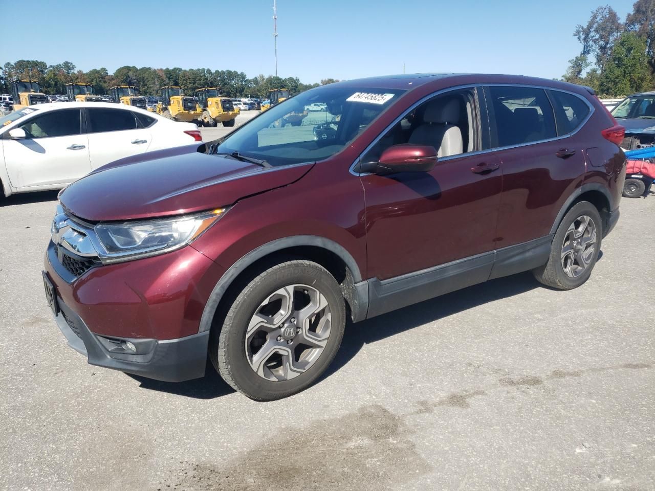 2019 Honda Cr-v exl