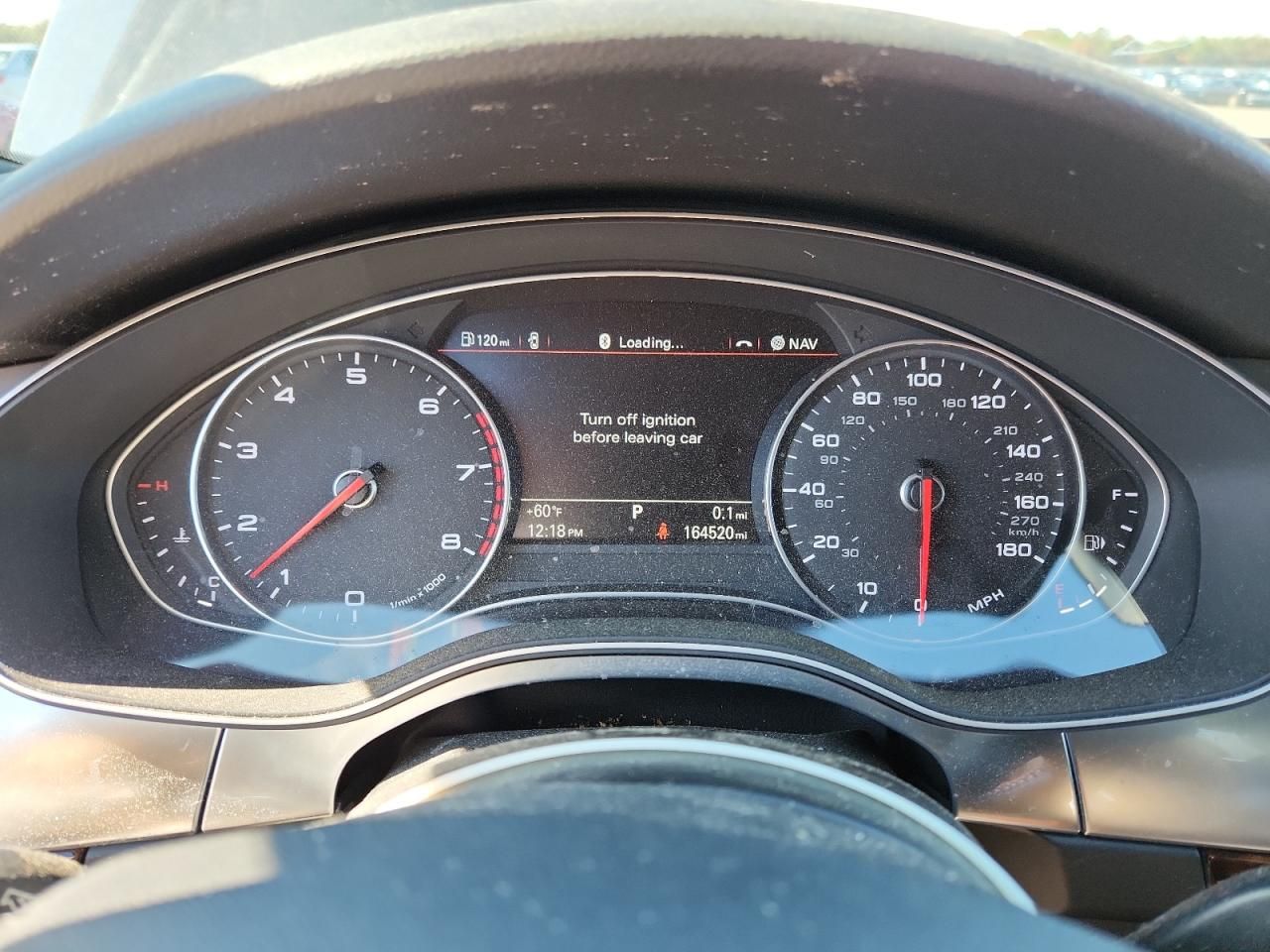 2014 Audi A6 Prestige