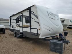Salvage trucks for sale at Magna, UT auction: 2015 Forest River-Califor Wildcat Maxx Series