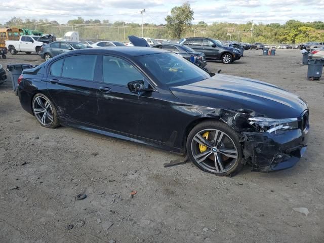 2019 BMW 750 XI