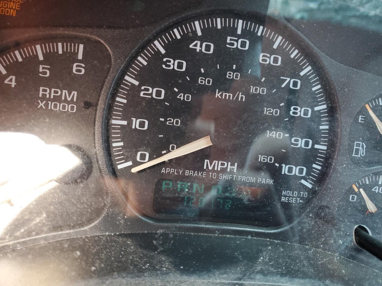 2002 Chevrolet Avalanche C1500