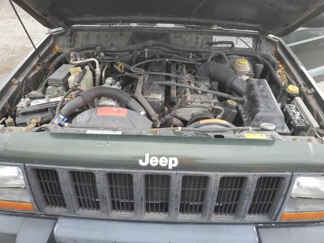 1998 Jeep Cherokee Sport