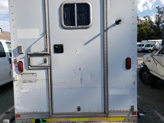 1998 Pelsue Fiber Optic Splicing Trailer