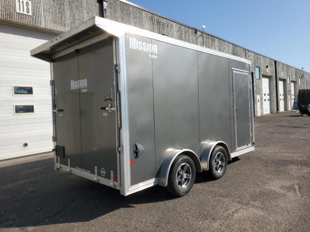 2021 Alcm 2021 Alcom Enclosed Snowmobile Trailer