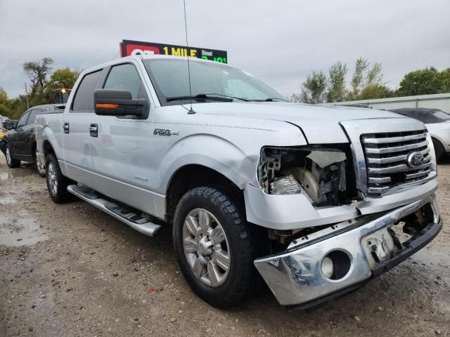 2012 Ford F150 Supercrew