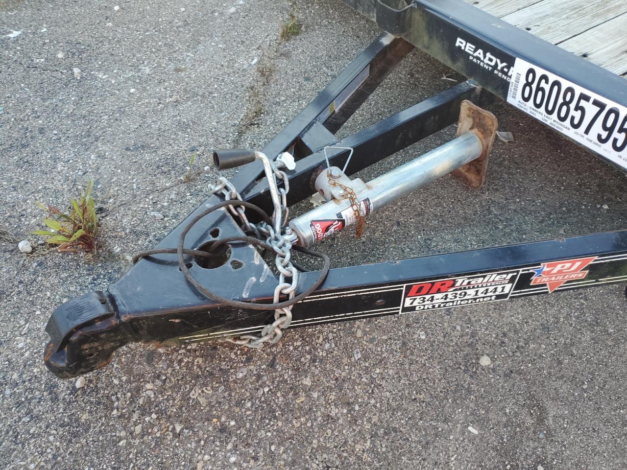 2021 PJ U812 Utility Trailer