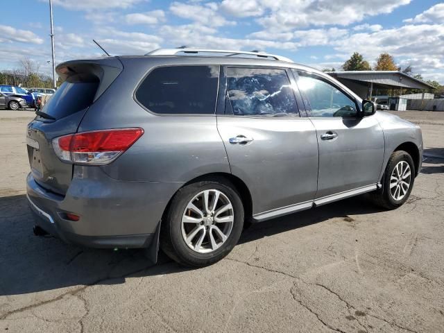 2015 Nissan Pathfinder S