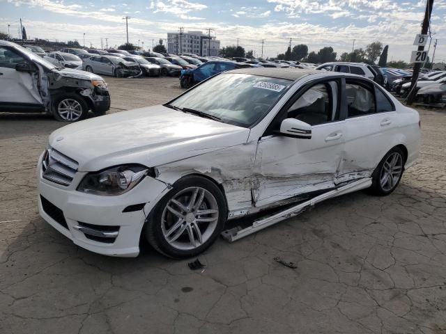2013 Mercedes-Benz C 250