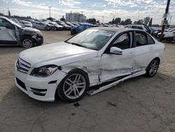 2013 Mercedes-Benz C 250 for sale in Los Angeles, CA