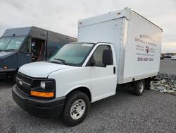 Chevrolet salvage cars for sale: 2009 Chevrolet Express BOX Truck
