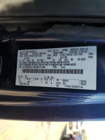 2013 Ford Econoline E250 Van